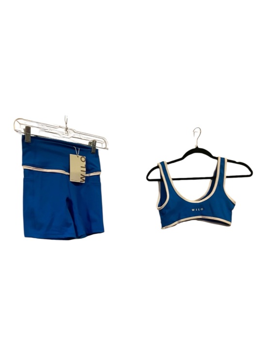 Wilo The Label Pants - NWT Wilo 2pc short set COBALT Size: XS